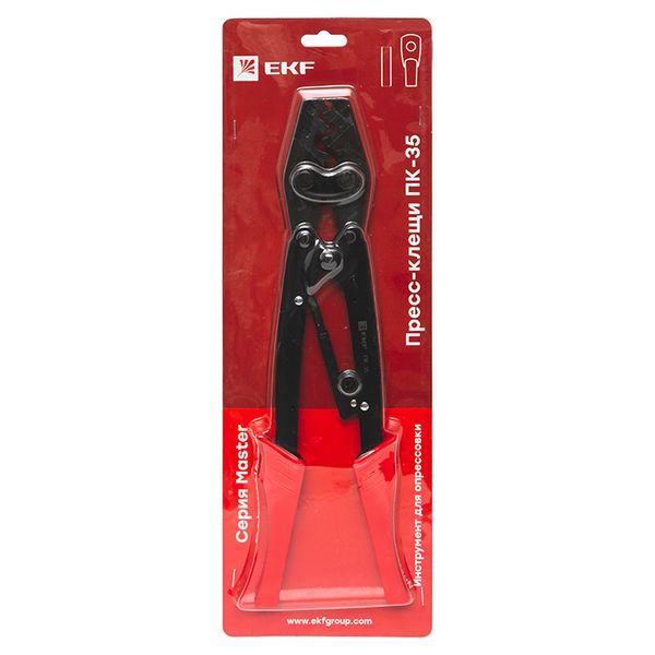 Пресс-клещи ПК-35 EKF Master