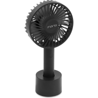 Портативный вентилятор MARTA MT-FN2547 емкость аккумулятора 1800 мА/ч, черный/черный 39939