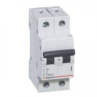 Выкл.автом.  2П   6А  хар-ка C  4,5кА  LGR  RX3 419694