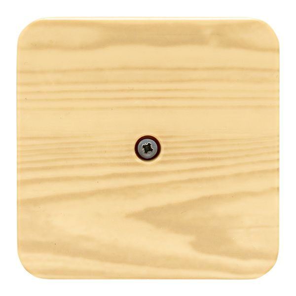 Коробка разветвительная KMP-030-030 (75x75x26) светлое дерево EKF PROxima