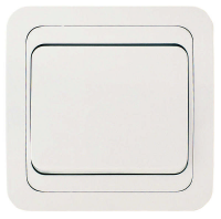 Makel  Мимоза  Бел.-Бел. Выкл. 1-кл. IP20 СП 12001