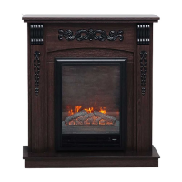 Каминокомплект ELEKAM fiesta с очагом pulsar 23g венге (разборный) 100072