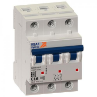 Выкл.автом.  3П   2А OptiDin BM63-3C2-УХЛ3 КЭАЗ 260795