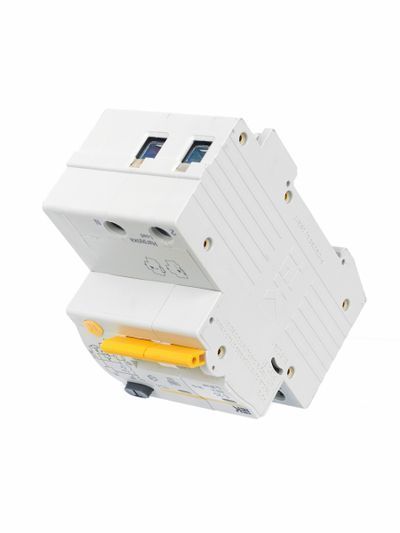 KARAT Дифференциальный автомат АД12 2P 25А 30мА тип AC IEK