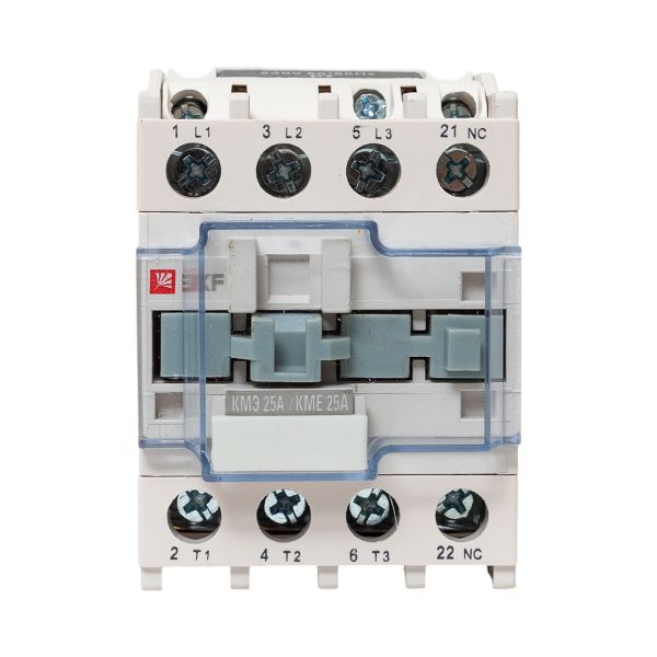 Контактор КМЭ малогабаритный 25А 220В 1NC EKF PROxima