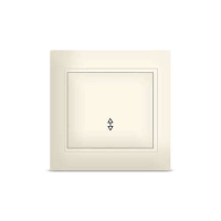 UNIVersal  Севиль  Слон. Кость  Выкл. 1-кл. прох. Б-С0025