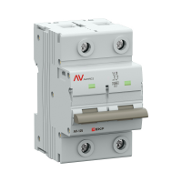 Выключатель автоматический AV-125 2P 100A (C) 10kA EKF AVERES