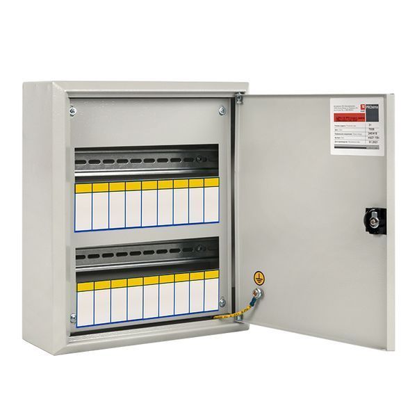 ЩРН-18 пласт. замок (350x300x120) IP31 PROXIMA EKF