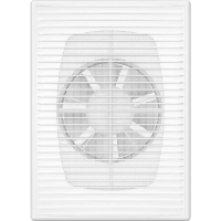 Накладной вентилятор AURAMAX B 5s c, d125 обратный клапан, сетка 90-00076