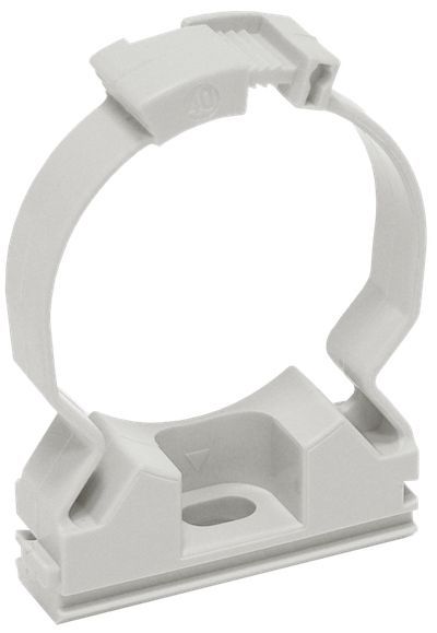 Крепеж-клипса 2-компонент. д.20мм серый CFC20 IEK