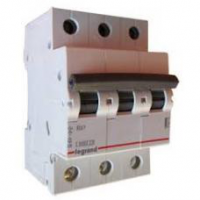 Выкл.автом.  3П  50А  хар-ка C  4,5кА  LGR  RX3 419713