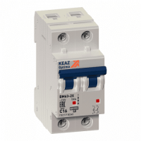 Выкл. автомат.  2П  25А  хар-ка L  6кА  OptiDin BM63-2L25-УХЛ3 (Новый) 260650