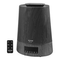 Увлажнитель воздуха STINGRAY ST-HF500B черное дерево 39836