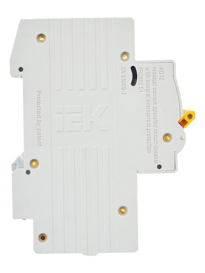 KARAT Дифференциальный автомат АД12 2P 6А 10мА тип AC IEK