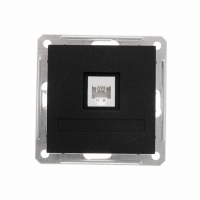 SCH  Wessen59  Черн. Бархат  Роз. ТФ б/рамки СП (160В, 1А) RSI-152T-6-86