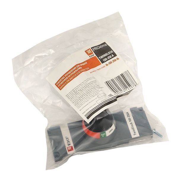 Рукоятка управления для прямой установки на рубильники TwinBlock 160-250А EKF