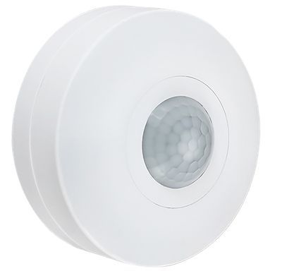 IEK Датчик движения ДД 025 белый, 1200Вт, 360 гр.,6М,IP20