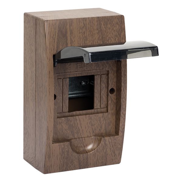 ЩРН-П- 4 темное дерево IP41 PROXIMA EKF