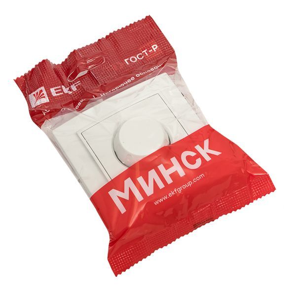 Минск Светорегулятор СП 600W 220В белый EKF Basic