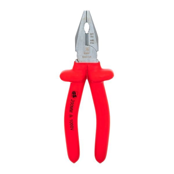 Пассатижи Master 200 мм 1000В EKF