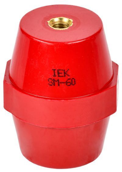 Изолятор SM60 (М8) силовой IEK