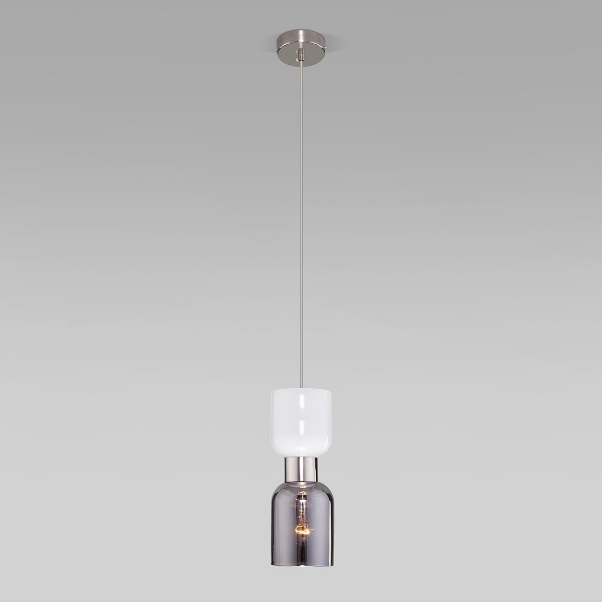 Подвесной светильник Eurosvet Tandem 50118/1 никель