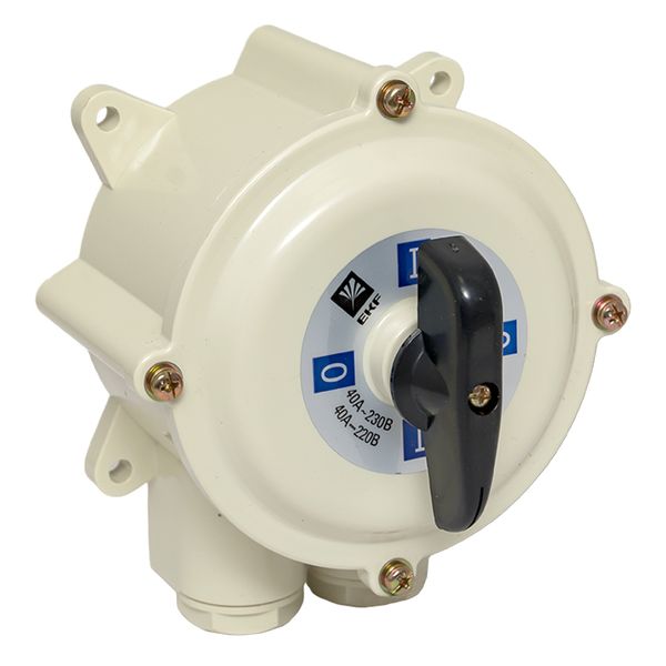 Пакетный выключатель ПВ 3-40 М1 пл. IP56 EKF PROxima