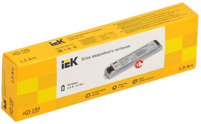 Блок аварийного питания БАП40-3,0 для LED IEK