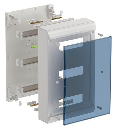 PRIME Корпус пластиковый ЩРН-П-36 модулей навесной белый IP41 IEK