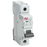 Выкл.автом.  1П   1A (C) 6кА AVERES mcb6-1-01C-av