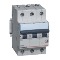 Выкл. автомат.  3П  16А  хар-ка B  6кА/10кА  LGR  TX3  Legrand