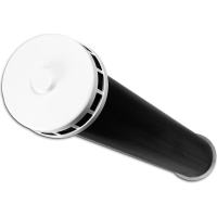 Приточный клапан ARIUS КИВ-125 500 мм, с теплошумоизоляцией и круглой наружной металлической решетко