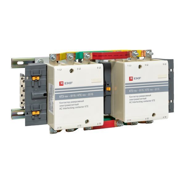 Контактор КТЭ реверсивный 115А 230В 2NO EKF PROxima
