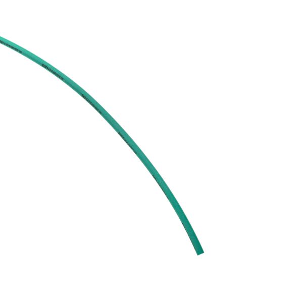 Термоусаживаемая трубка ТУТ нг 4/2 зелёная рулон EKF PROxima