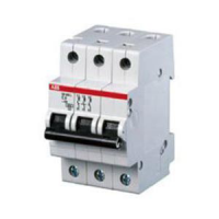 Выкл. автомат.  3П   10А  хар-ка Z  6кА  S203 Z10  ABB STOS203 Z10/  /2CDS253001R0428/ STO
