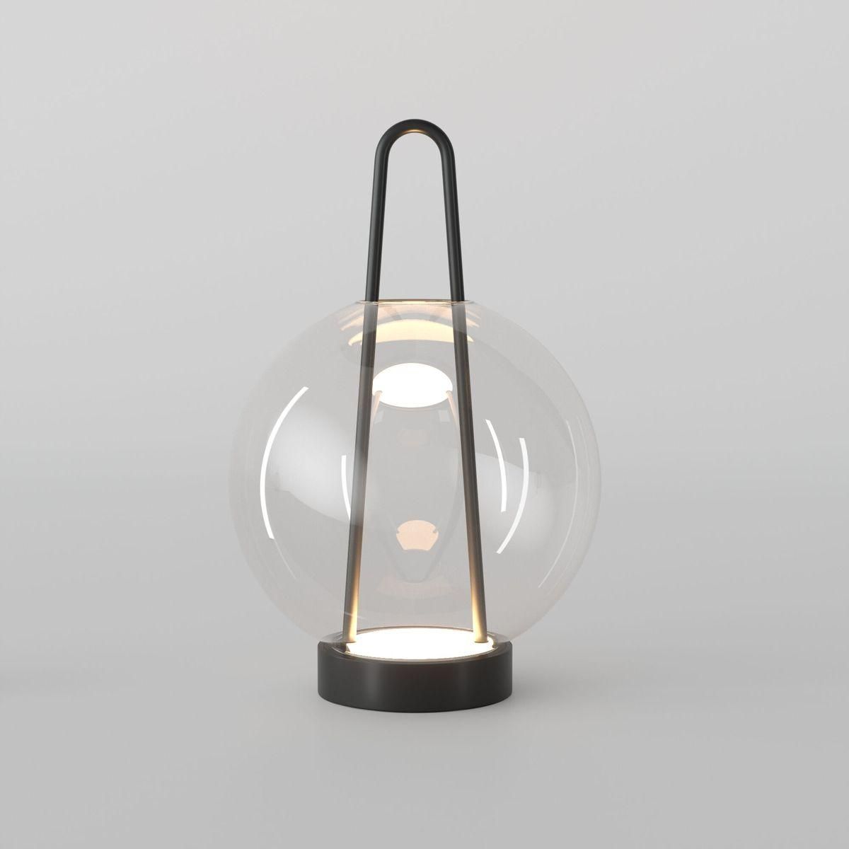 Настольная лампа Eurosvet Frasco 80507/1 черный