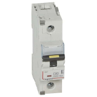 Выкл.автом.  1П  80А  хар-ка C  10кА/16кА  LGR  DX3 409140