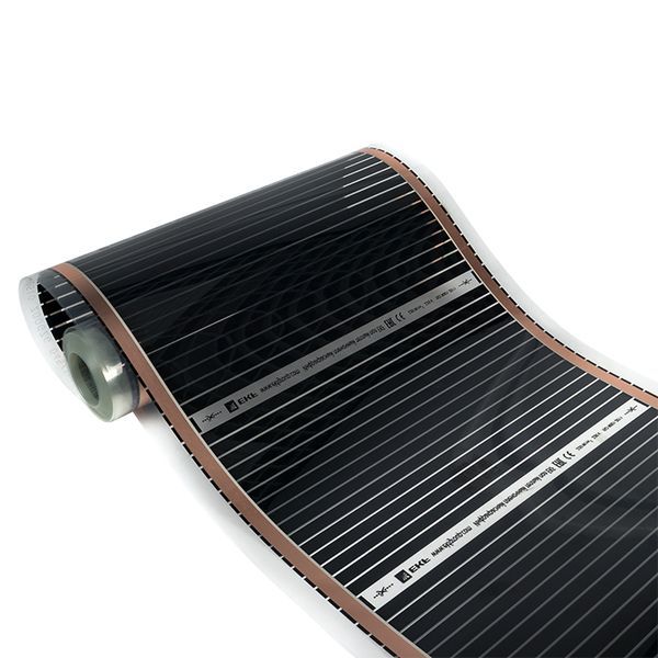 Инфракрасный пленочный теплый пол 1320Вт 6м2 ширина 0,5 метра EKF