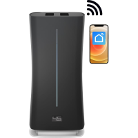 Ультразвуковой увлажнитель воздуха Stadler Form Eva WiFi black E-009