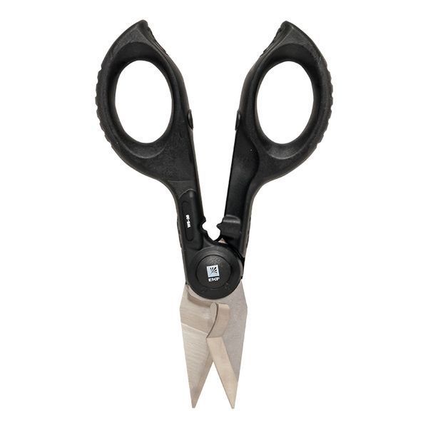 Универсальные ножницы монтажника в пластиковом чехле WS-35 EKF Professional