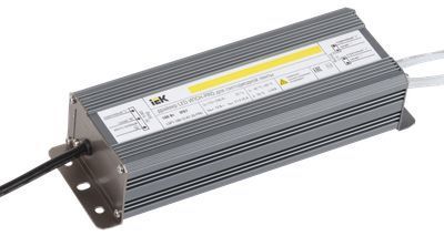 IEK Драйвер 12V 100Вт  IP67 44,5х22х22 LED ИПСН-PRO блок- шнуры IEK