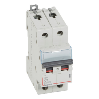 Выкл.автом.  2П   1А  хар-ка C  10кА/16кА  LGR  DX3 409195