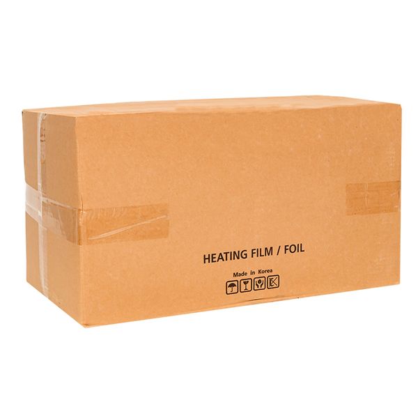 Инфракрасный пленочный теплый пол 220 Вт/м2 ширина 0,5 метра рулон 150 метров EKF