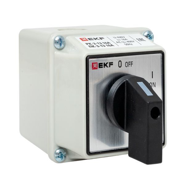 Переключатель кулачковый ПК-3-13 16А 3P 