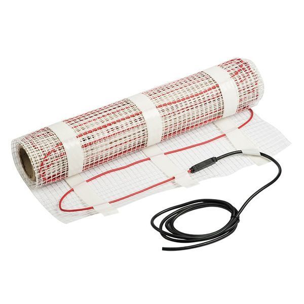 Мат нагревательный двухжильный "Уют" 2,5 кв. м. 375 Вт EKF
