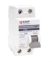 Устройство защитного отключения ВД-100 2P 63А 300мА тип АС эл-мех EKF PROxima