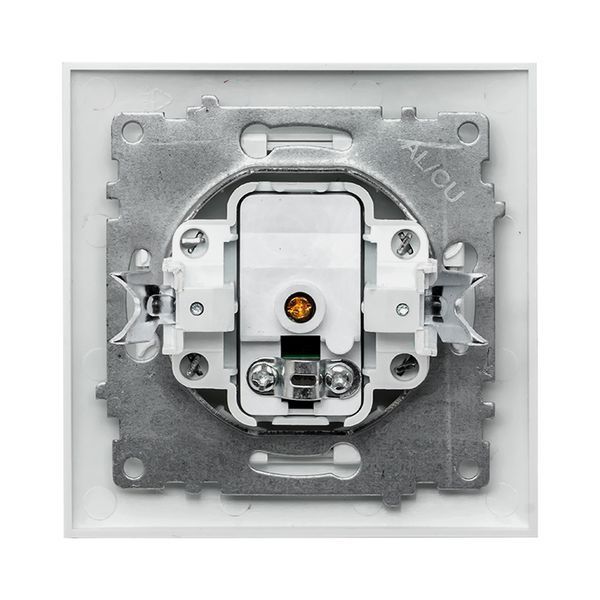 Валенсия розетка телевизионная 1-местная 75Ом 5-862МГц белая EKF PROxima