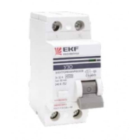 Устройство защитного отключения ВД-100 2P 40А 30мА тип АС эл-мех EKF PROxima