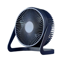 Вентилятор настольный ZDK тёмно-синий FAN AS-006