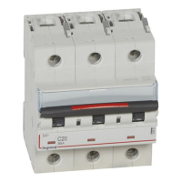 Выкл.автом.  3П  20А  хар-ка C 36кА  LGR  DX3 410022